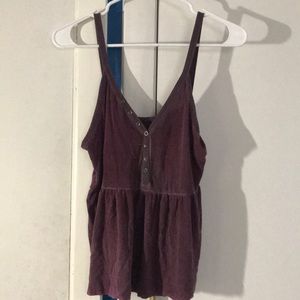 american eagle tank! size medium